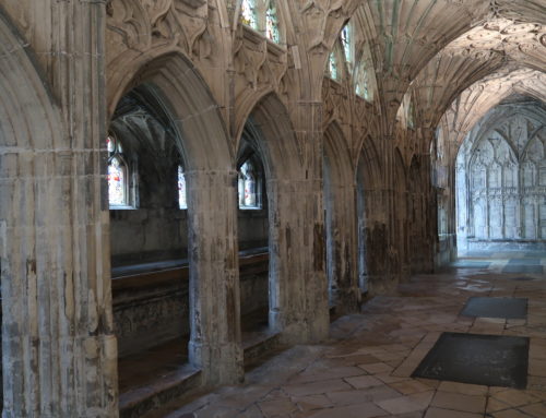 Harry Potter Filming at Gloucester Cathedral